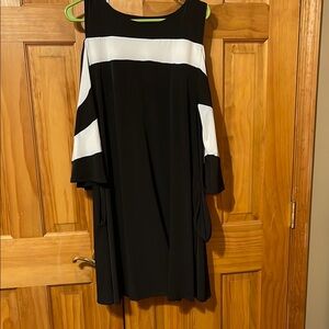 Black and White Dress